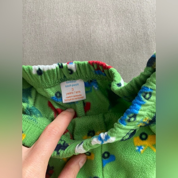 Joe Fresh Fleece Two Piece Pajamas Set Size 3T - Picture 7 of 7